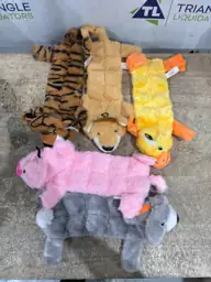 Nocciola 5-Pcs Dog Squeaky Toys… — Photo 3