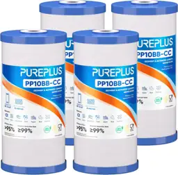 PUREPLUS 5 Micron 10"x4.5" Whole… — Photo 1