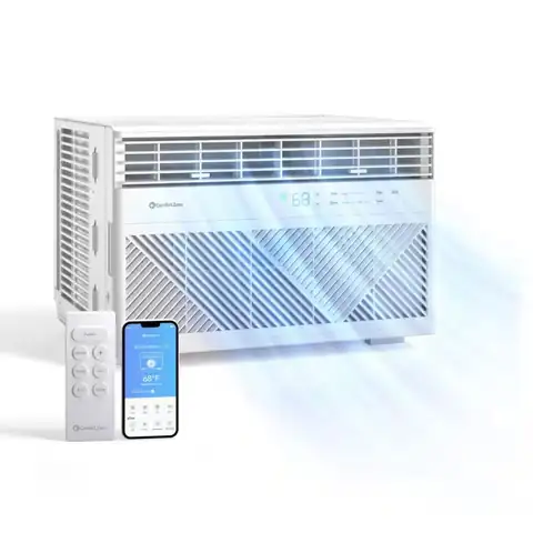 8000 BTU 115V Smart Window… — Photo 1