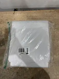 100% White Cotton Fabric, 10… — Photo 3