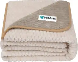 PetAmi Waterproof Dog Blanket, Leakproof… — Photo 1