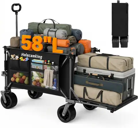 58" L Extender Collapsible Wagon,… — Photo 1