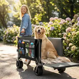 58" L Extender Collapsible Wagon,… — Photo 2