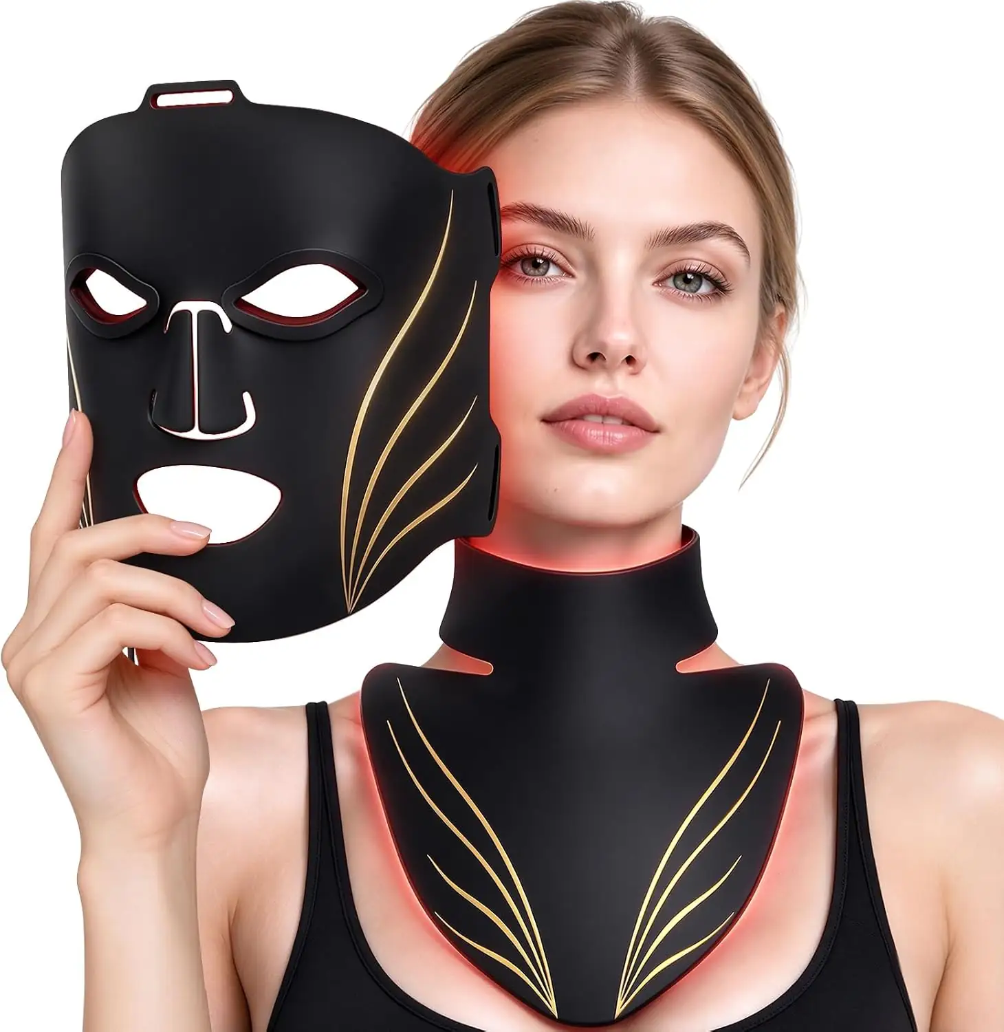 Red Light Therapy Mask for… — Photo 1