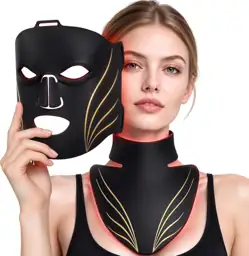 Red Light Therapy Mask for… — Photo 1