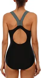 Women's One Piece Athletic Swimsuit… — Photo 2