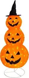 FUNPENY Halloween Collapsible Pumpkin, Lit… — Photo 1