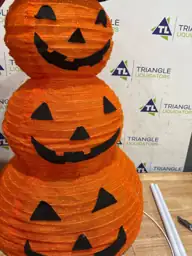FUNPENY Halloween Collapsible Pumpkin, Lit… — Photo 3