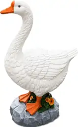 20" Resin Porch Goose Statue… — Photo 1