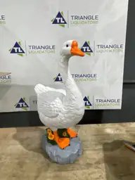 20" Resin Porch Goose Statue… — Photo 4