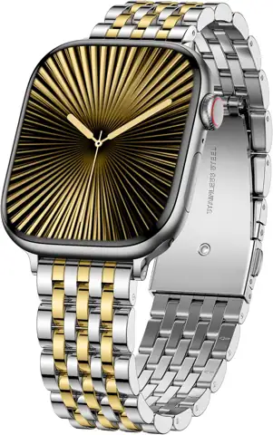 Two Tone Metal Band Compatible… — Photo 1