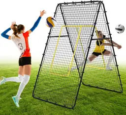 VIVITORY Double Sided Volleyball Rebounder… — Photo 1