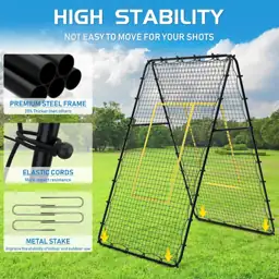 VIVITORY Double Sided Volleyball Rebounder… — Photo 2