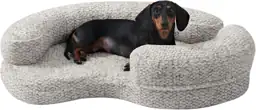 Calming Orthopedic Memory Foam Dog… — Photo 1