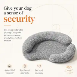 Calming Orthopedic Memory Foam Dog… — Photo 2