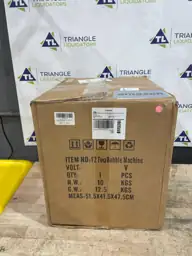 Fog Bubble Machine, 1500W 3-in-1… — Photo 3