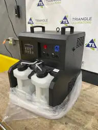 Fog Bubble Machine, 1500W 3-in-1… — Photo 4