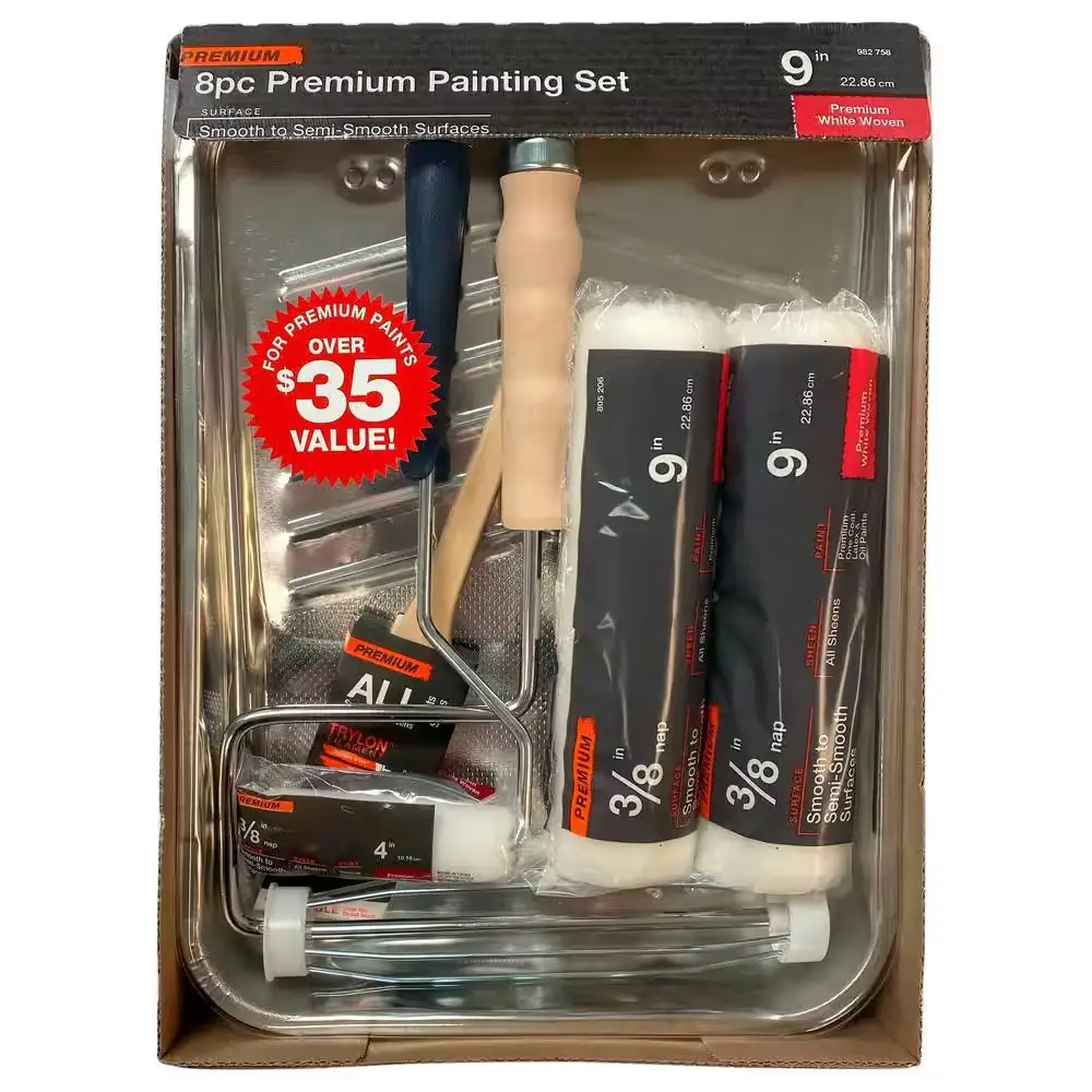PRIVATE BRAND UNBRANDED 8-Piece Metal… — Photo 1