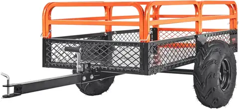 VEVOR ATV UTV Trailer Tow… — Photo 1