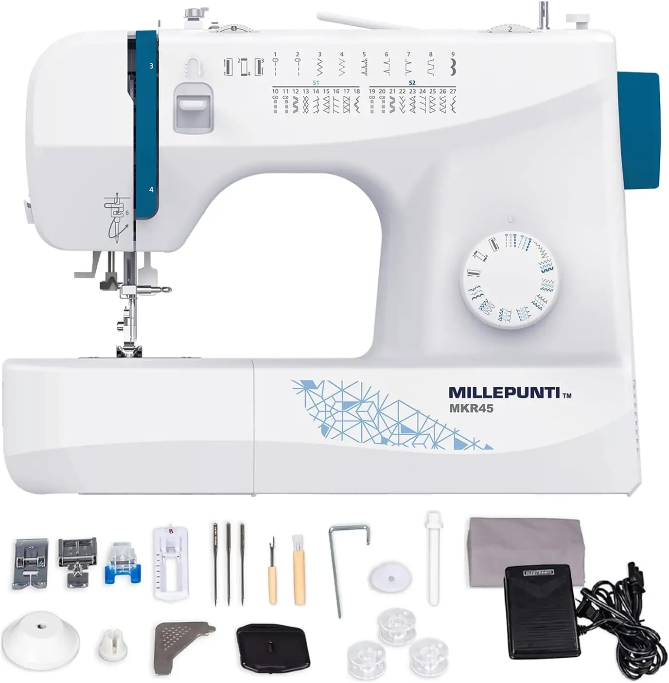 MILLEPUNTI MKR45 25 Stitches Beginner… — Photo 1