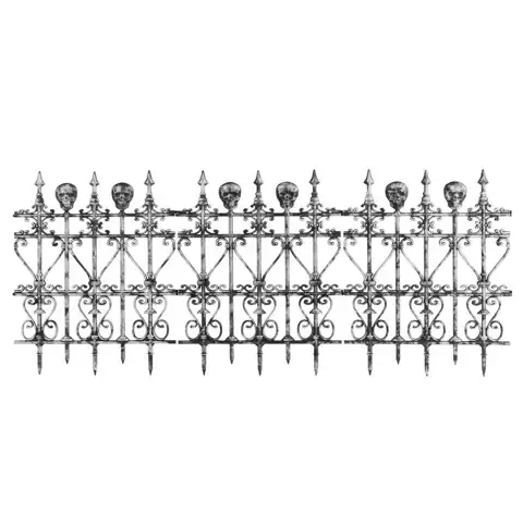 3-Piece Halloween Fencing — Photo 1
