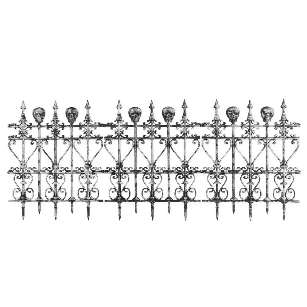 3-Piece Halloween Fencing — Photo 1