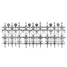 3-Piece Halloween Fencing — Photo 1