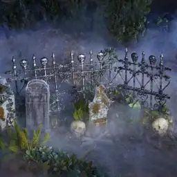 3-Piece Halloween Fencing — Photo 2