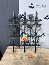 3-Piece Halloween Fencing — Photo 3