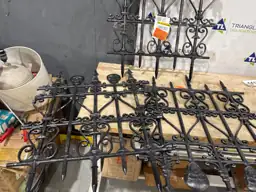 3-Piece Halloween Fencing — Photo 4