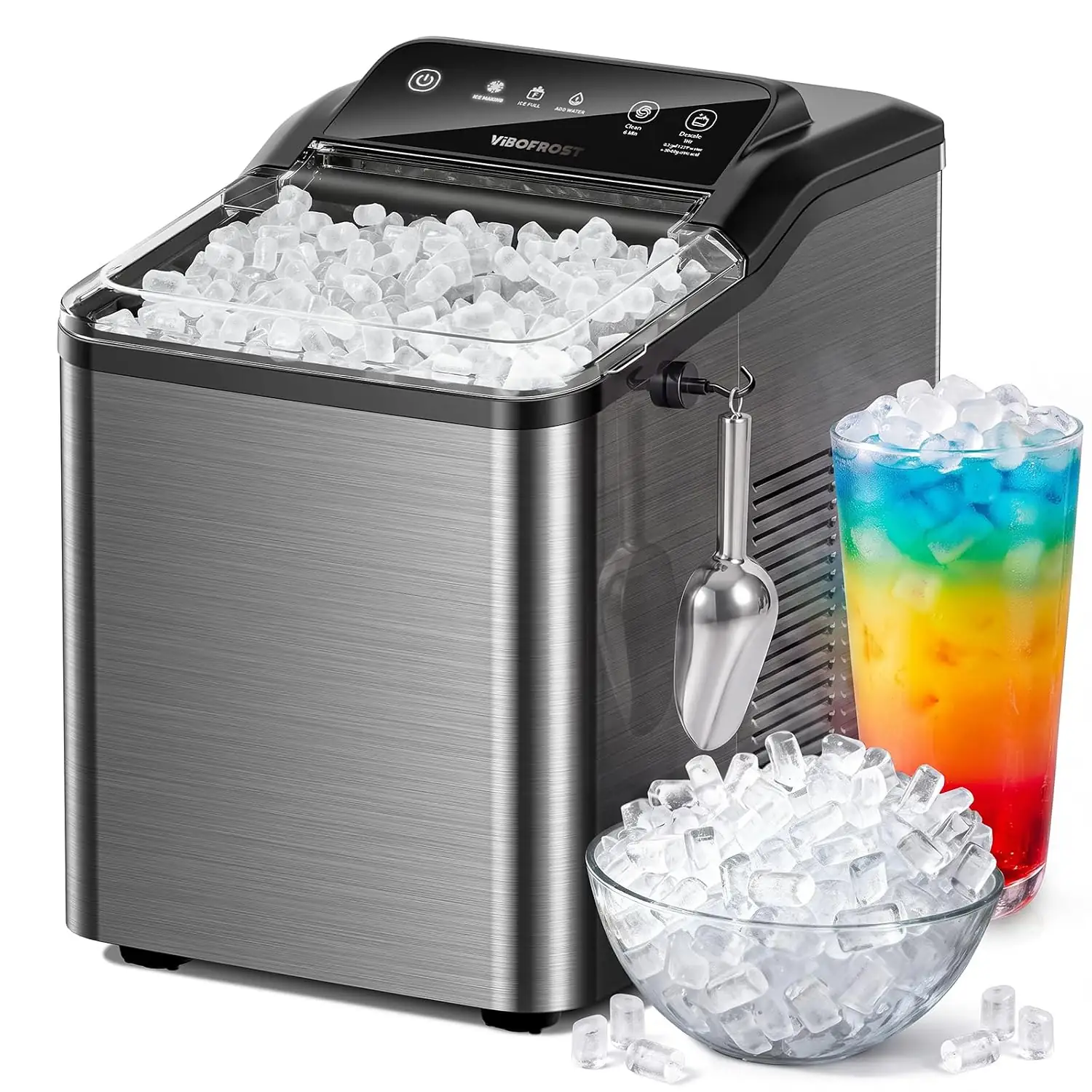 Nugget Ice Maker Countertop, 35lbs/24H… — Photo 1