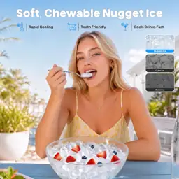 Nugget Ice Maker Countertop, 35lbs/24H… — Photo 2
