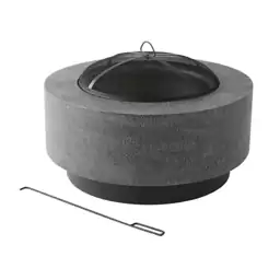 Prescott 30 in. Gray Steel… — Photo 2