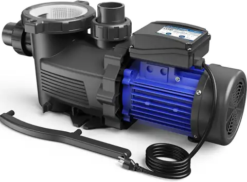 AQUASTRONG In/Above Ground Pool Pump,… — Photo 1