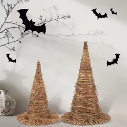 Leinuosen 2 Pcs Halloween Rattan… — Photo 1