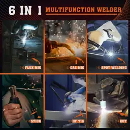 Plasma Cutter/Welder 200A 6-in-1, 110/220V… — Photo 2