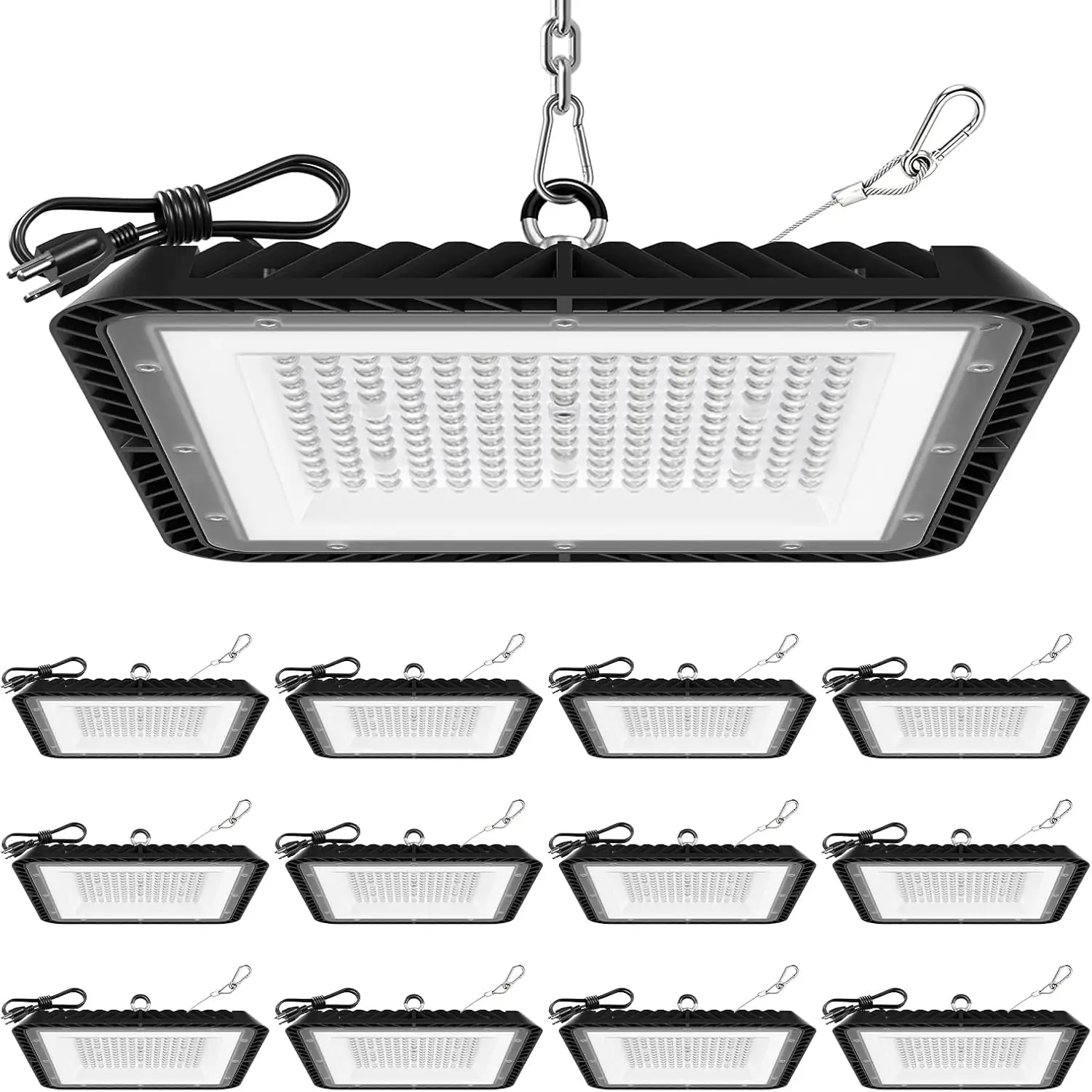 Upgraded Square 200W UFO LED… — Photo 1