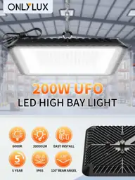 Upgraded Square 200W UFO LED… — Photo 2