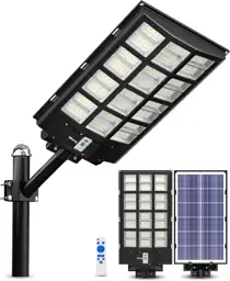Solar Street Lights Outdoor Of-11000W,… — Photo 1