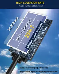 Solar Street Lights Outdoor Of-11000W,… — Photo 2