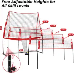 Volleyball Training Net Equipment 11x8FT… — Photo 2
