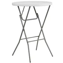 Flash Furniture 2.6-Foot Round Granite… — Photo 1