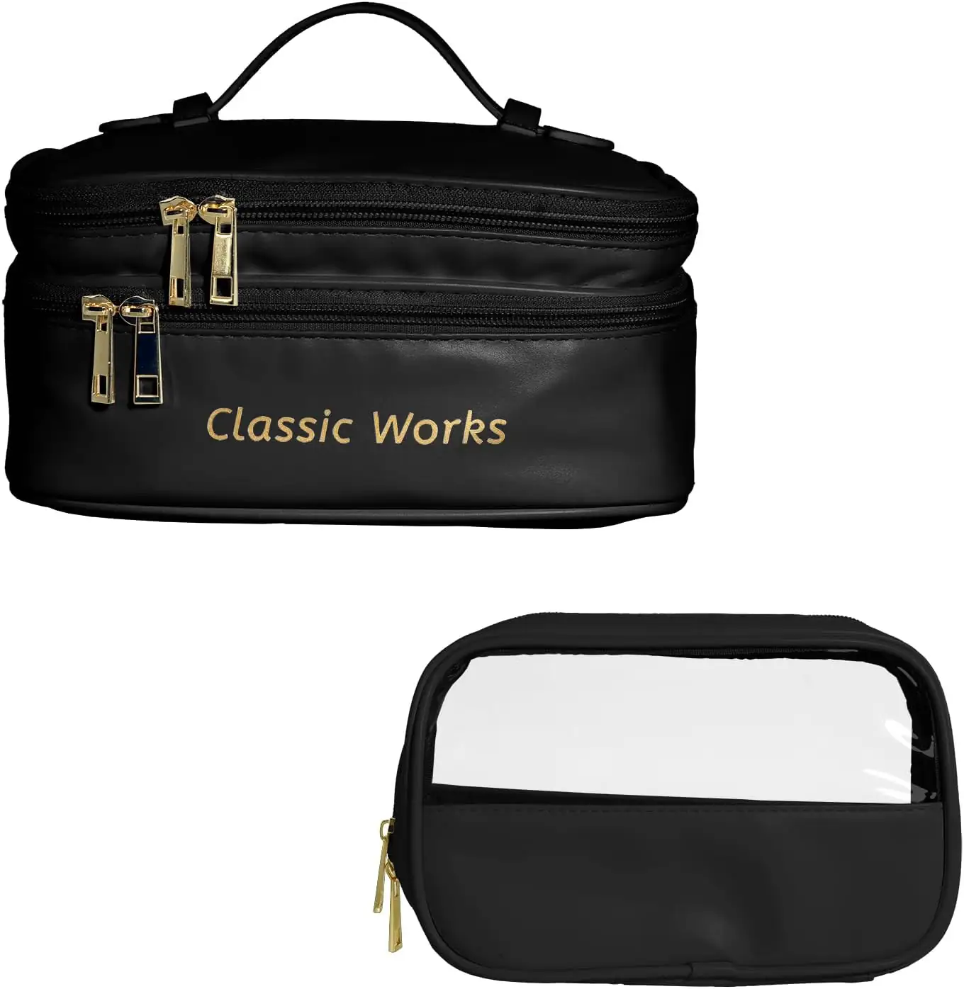 VNIMTI Makeup Bag for Women,… — Photo 1