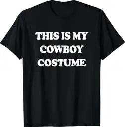 This Is My Cowboy Costume… — Photo 1
