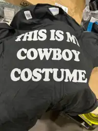 This Is My Cowboy Costume… — Photo 5