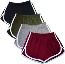 Cameway 4 Pack Women's Cotton… — Photo 1