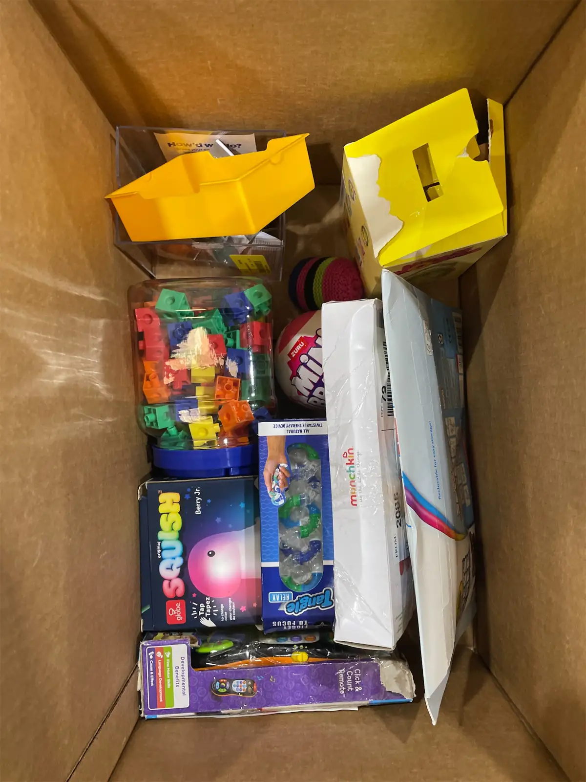 Walmart Children's Toys Lot Box — Photo 1