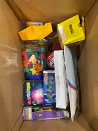 Walmart Children's Toys Lot Box — Photo 1