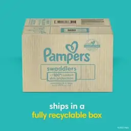 Pampers Swaddlers Baby Diapers Size… — Photo 2