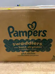 Pampers Swaddlers Baby Diapers Size… — Photo 3